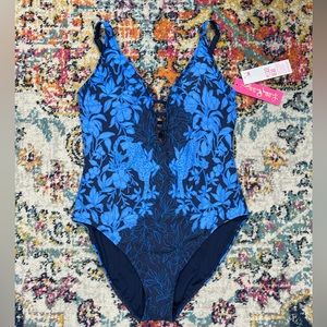 NWT Lilly Pulitzer Jaspen One Piece Swim
